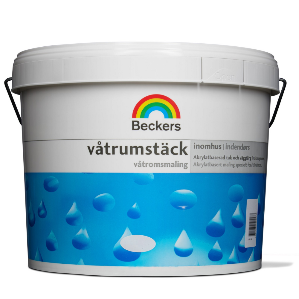VÅTRUMSTÄCK A-BAS 9L