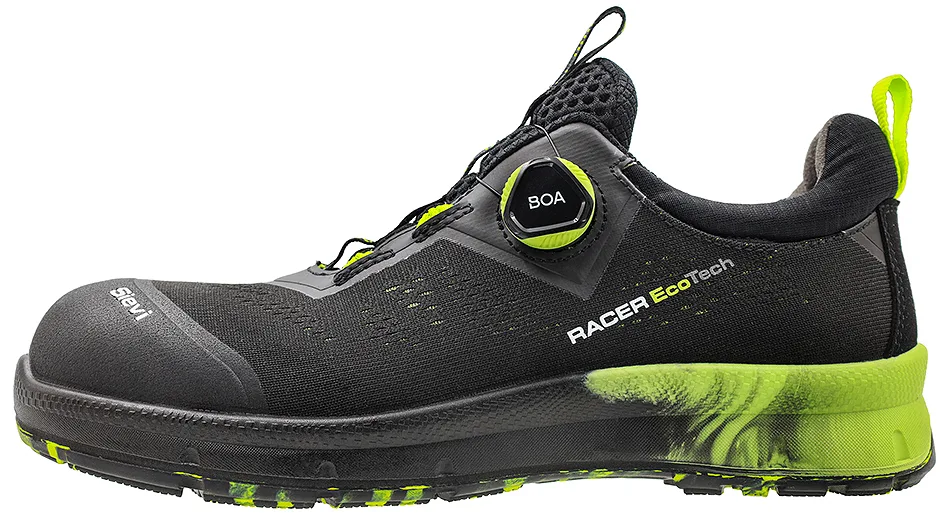 Sievi EcoTech Roller Boa S3L Skyddssko Svart, Storlek 40 40