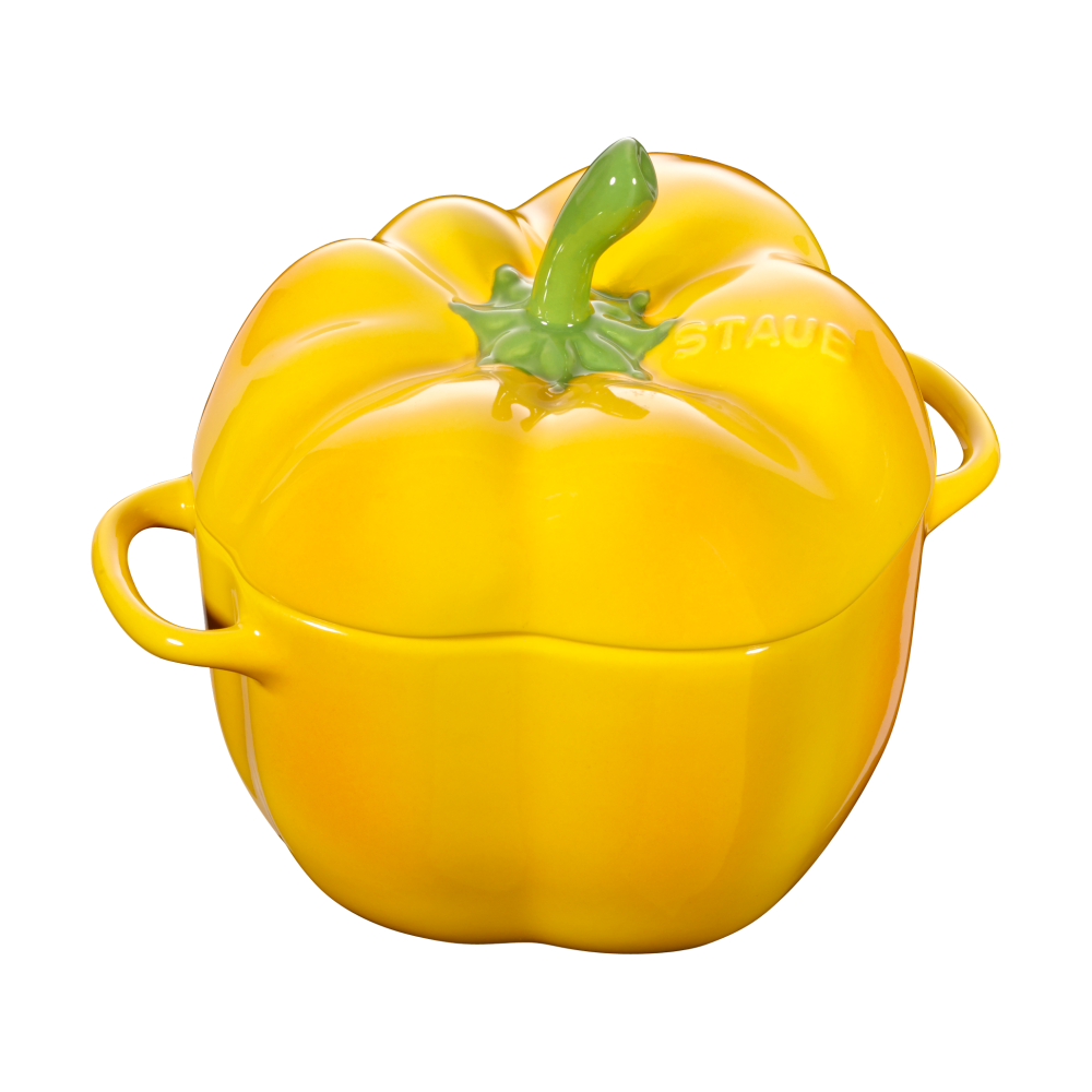 Staub mini gryta paprika 0,47 L, Gul