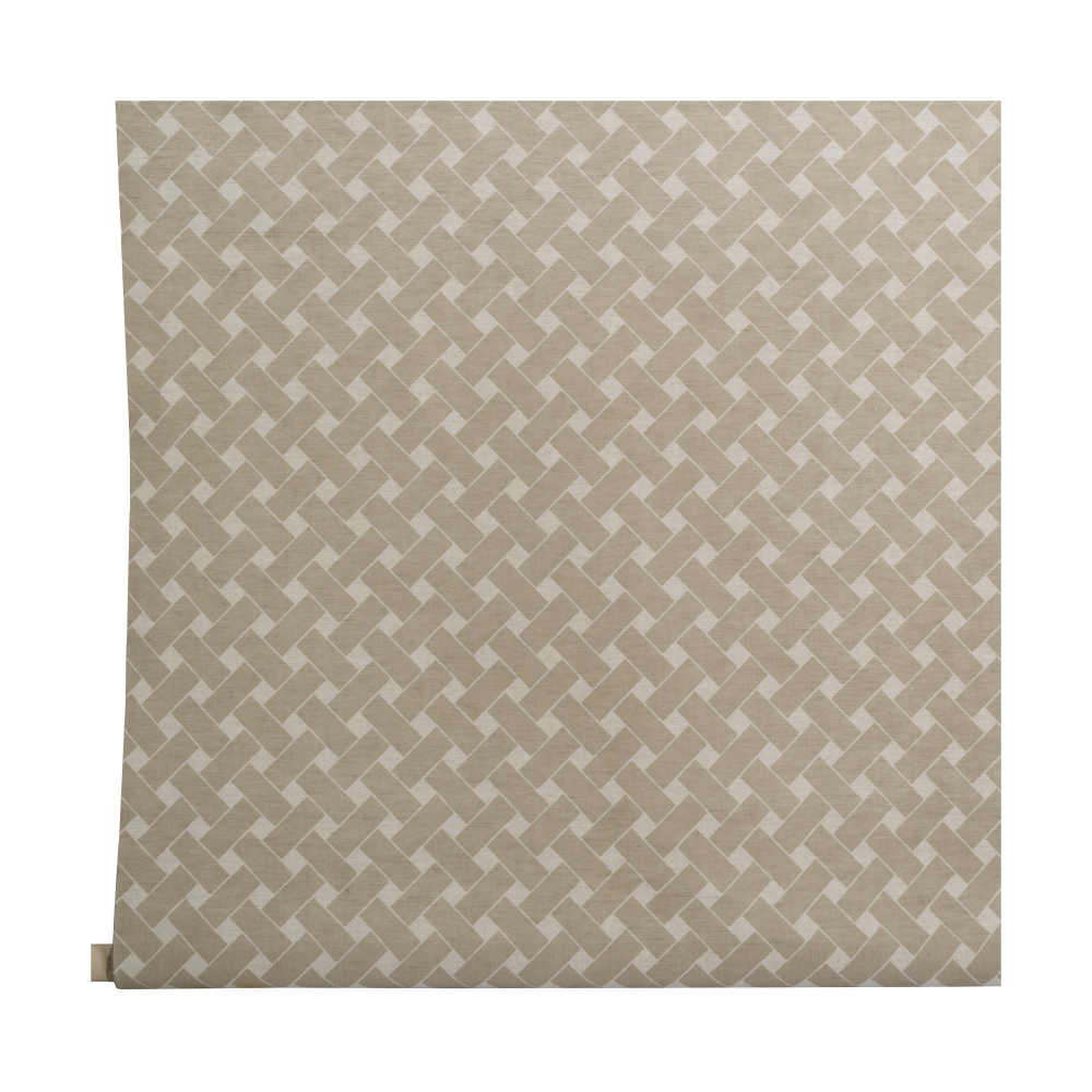 Korg XL tyg, Natur-taupe