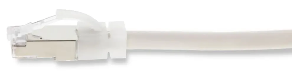 Eurolan 21D-S6-20WT Patchkabel 2 x RJ45 SSTP, vit 20 m