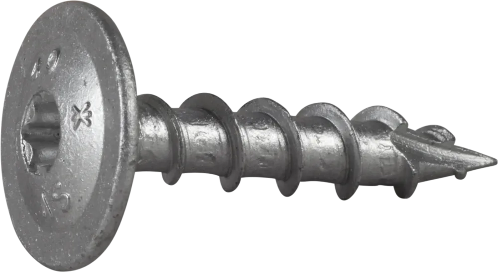 ESSVE 113133 Träskruv 8 mm Ø, WAF, CorrSeal 8 mm