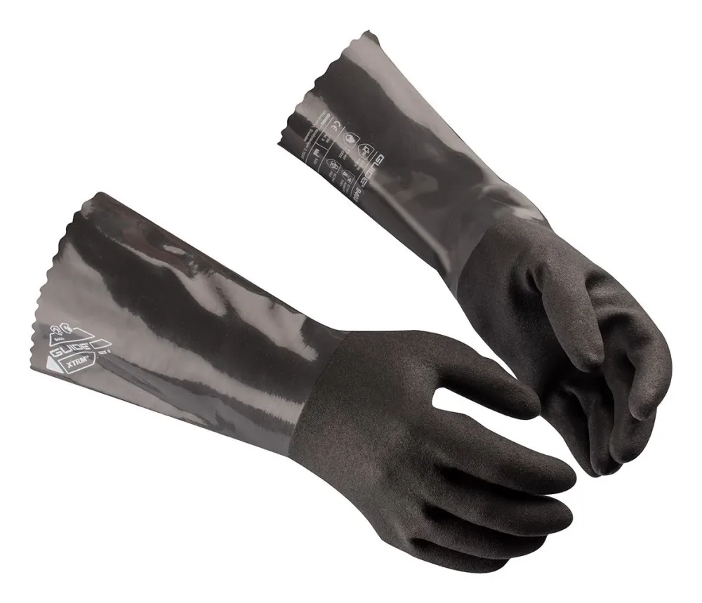 Guide Gloves 9403 Handske nitril, oljetät, virus 9