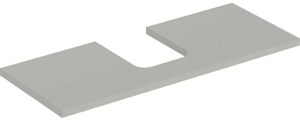 Geberit ONE 505.275.00.5 Bänkskiva 120 cm Ek
