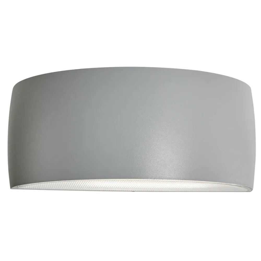 Norlys Vasa 128 Väggarmatur LED, 9,3W, 3000K, 2x628lm Grafit