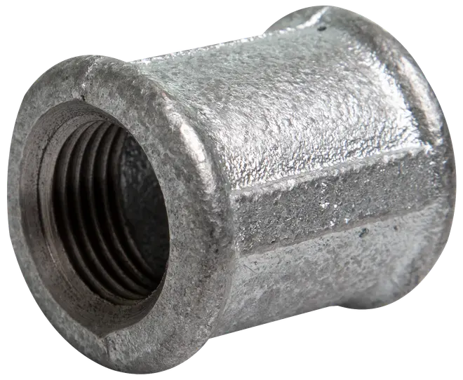 Hylsa 1/2'' - galvaniserad