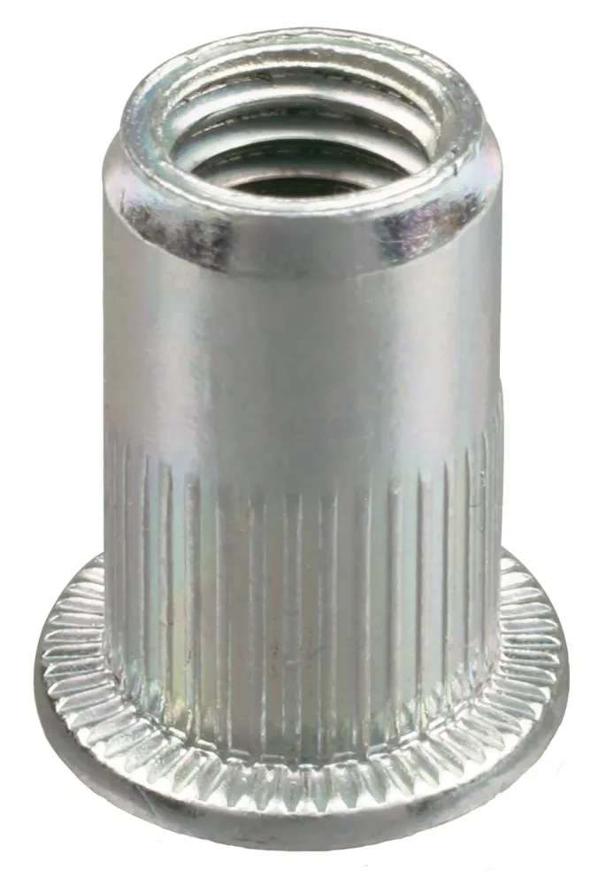 Ejot 460373 Blindnitmutter plant huvud, öppen, FTT/L M4, 500-pack