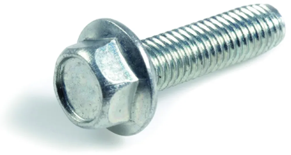 Schäfer & Peters 69212620 Flänsskruv M6, M6SF A2, DIN 6921 M6 x 20 mm, 200-pack