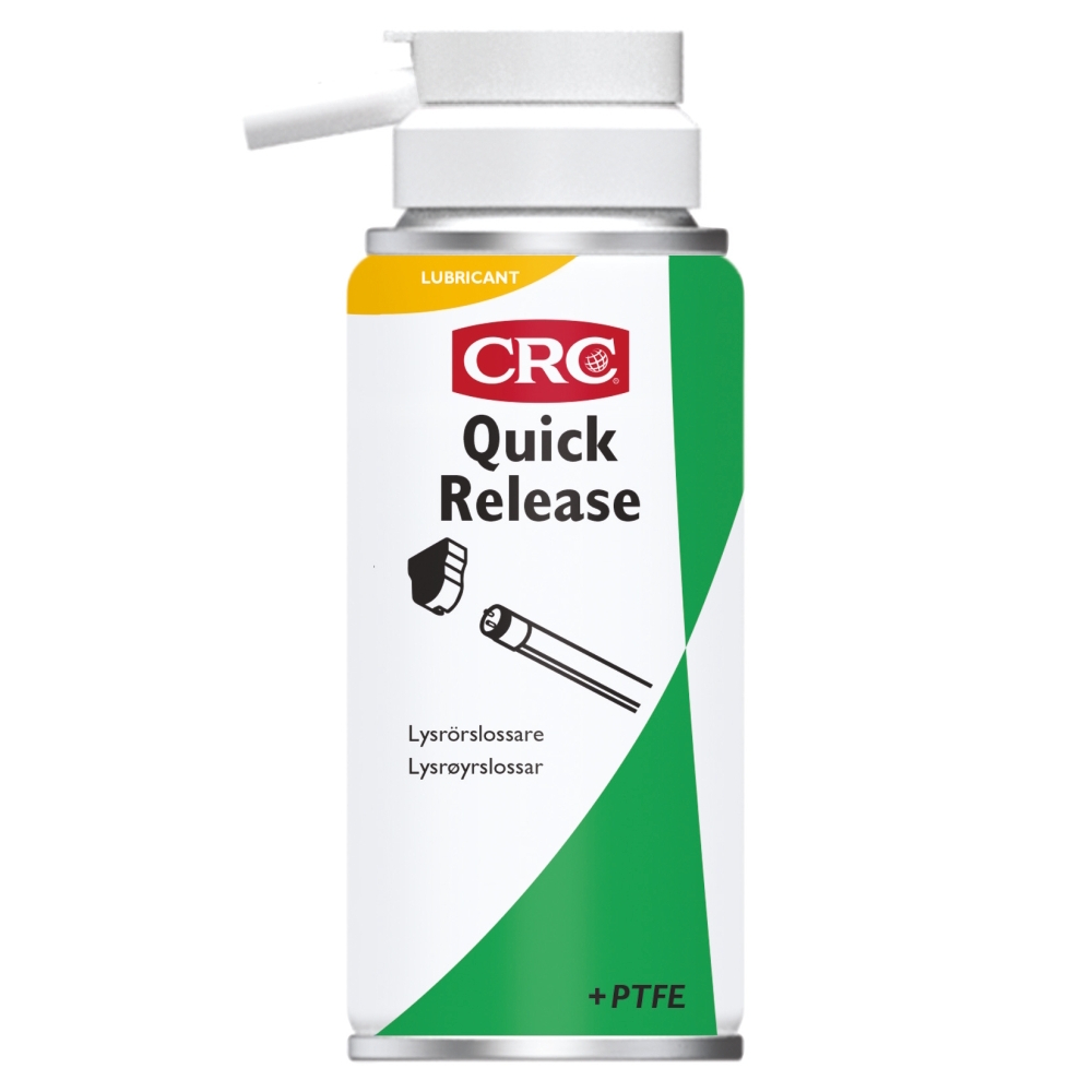Lysrörslossare Quick Release 100ml CRC
