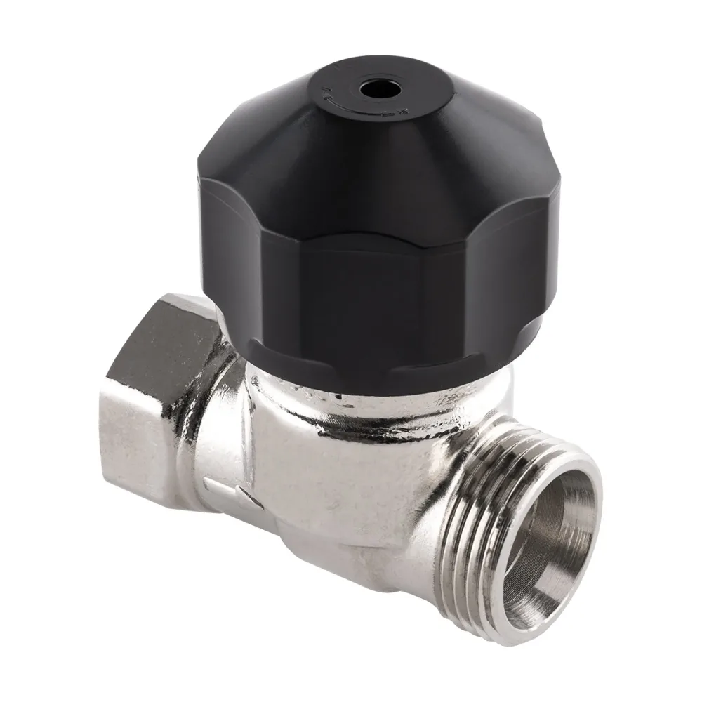 DIVELLO Exact Straight Termostatventil rak, DN10, DN15, DN20 DN10