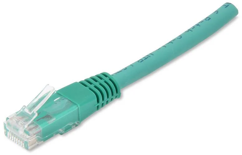 Eurolan 21D-S6-03GR Patchkabel 2 x RJ45 SSTP, grön 3 m - Bild 2