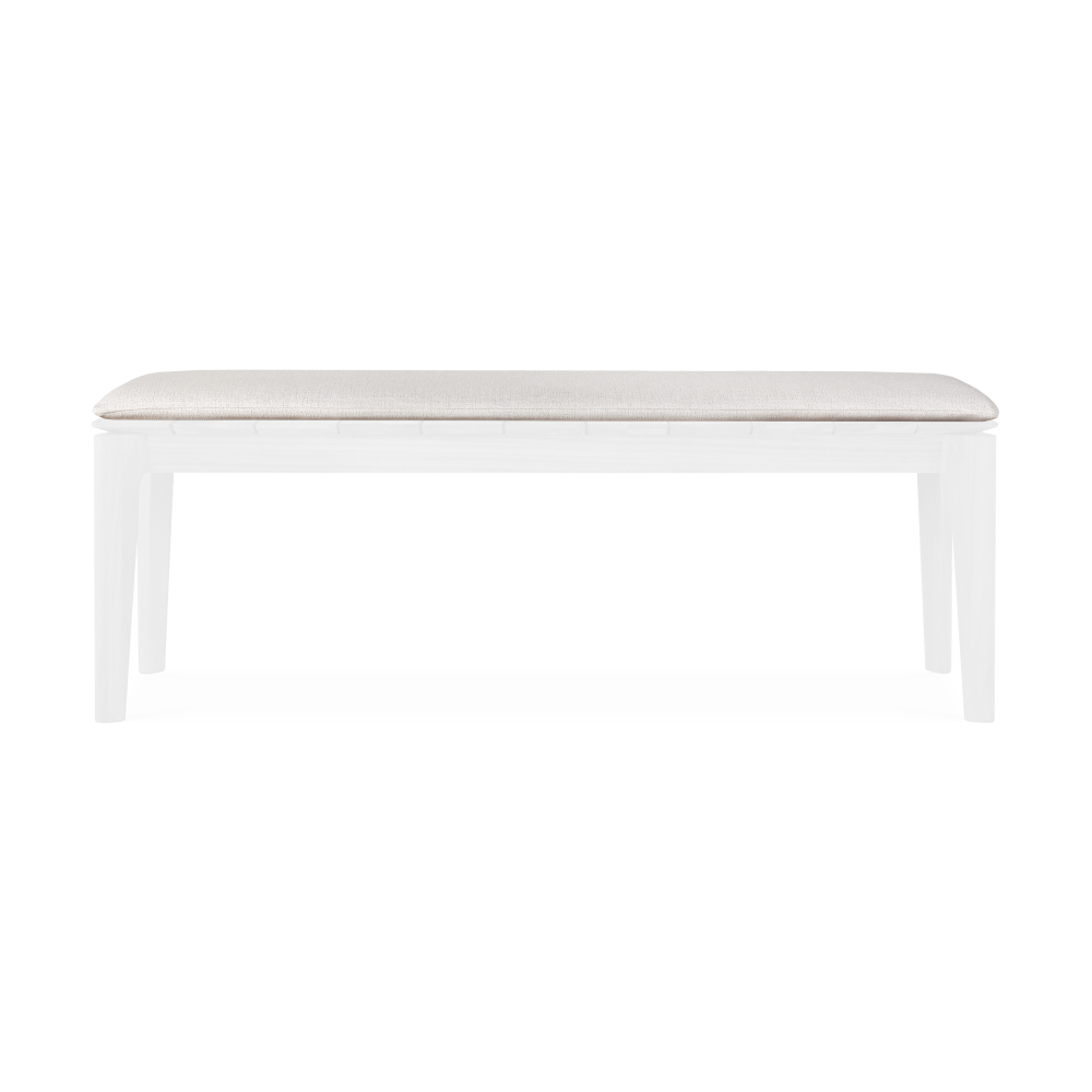 Bok outdoor sittdyna, Off White 137 cm