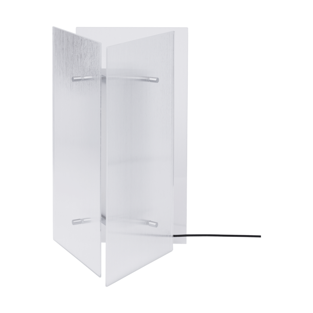 Oeste bordslampa, Clear glass