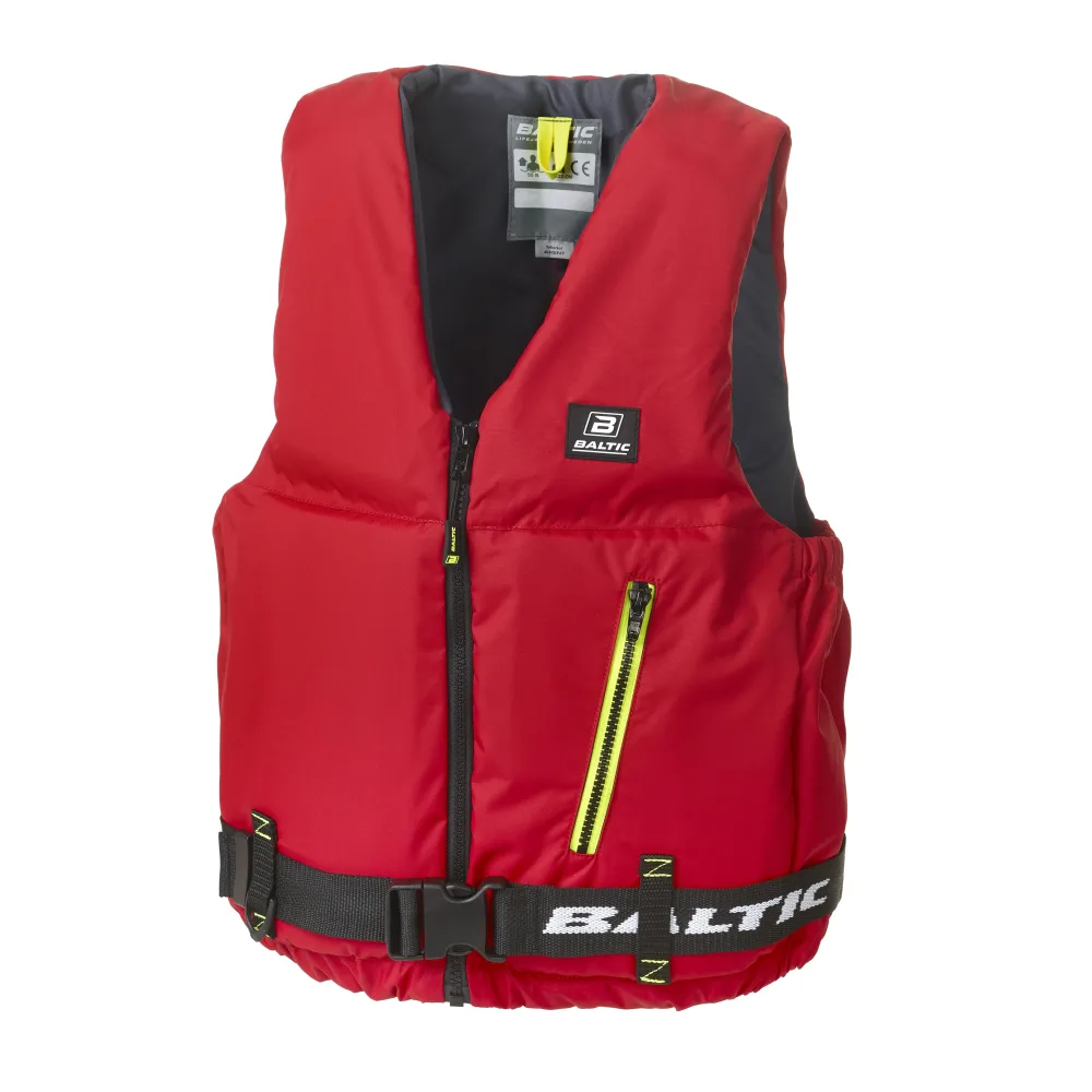 Baltic Axent Flytväst röd S, 30-50 kg