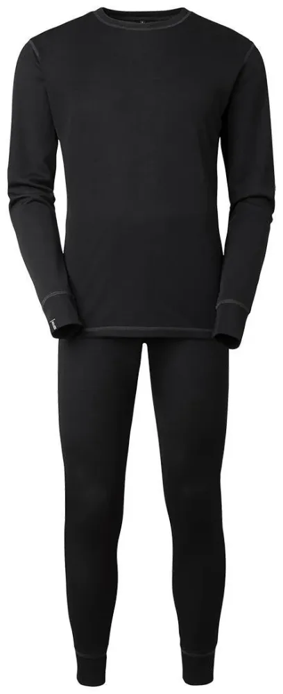 South West Basic Underställ svart XXL