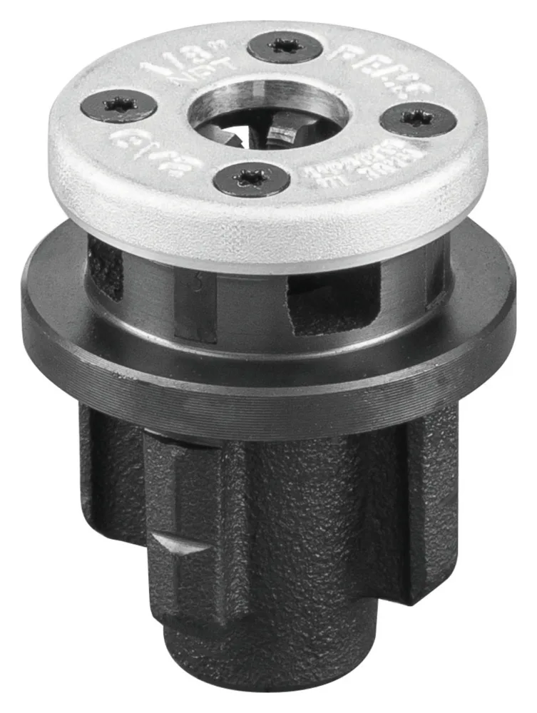 REMS 521200 Gänghuvud NPT, konisk, höger NPT 1/8"