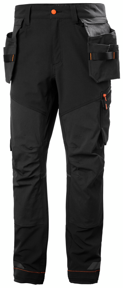 BYXA HELLY HANSEN KENSINGTON SVART D112, SVART D112