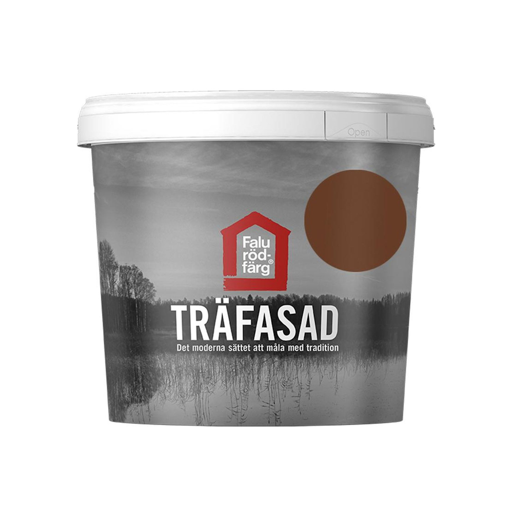 Falu Rödfärg Träfasad 1 Liter Terra