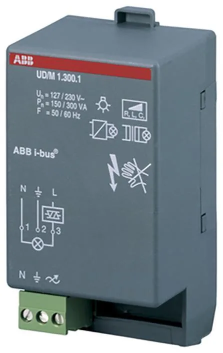 ABB 2CDG110107R0011 Dimmeraktor 2-kanaler, 1-10V KNX