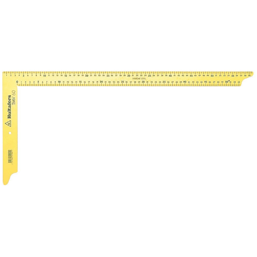 Timmermansvinkel, TMV80, 800mm, Hultafors