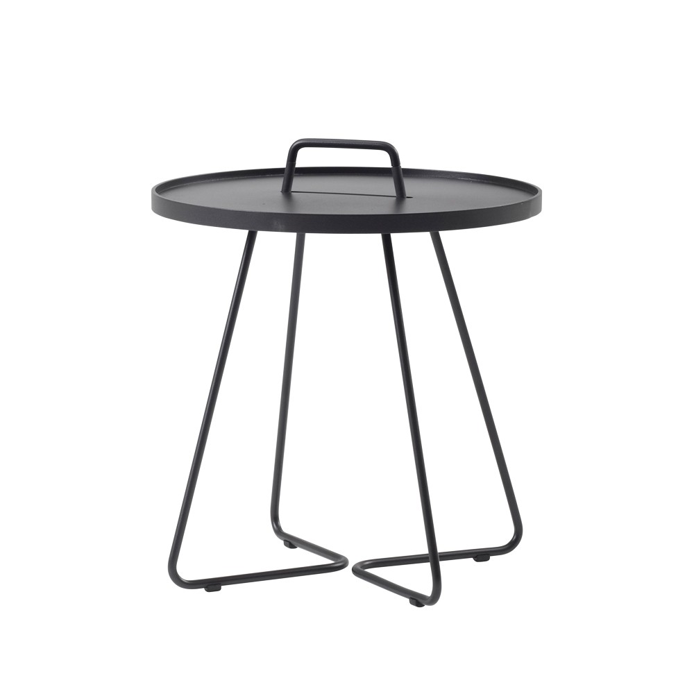 On the move bord Ø52 cm, Black