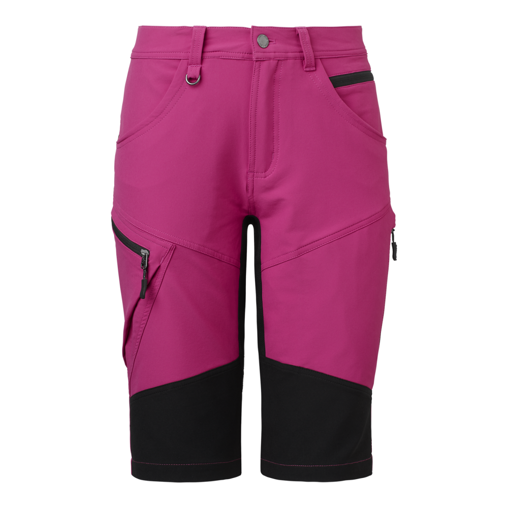 WEGA SHORTS DAM CERISE 40 5-FICKS HYBRIDSHORTS SOUTH WES