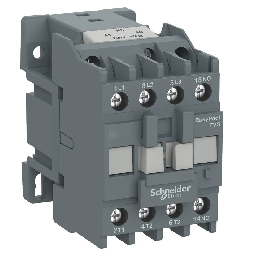 Schneider Electric LC1E0610P7 Kontaktor 6 A, 230 VC, 1 NO