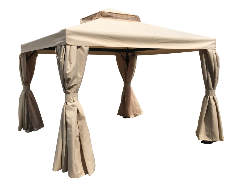 PAVILJONG KORSIKA 3X3M BEIGE
