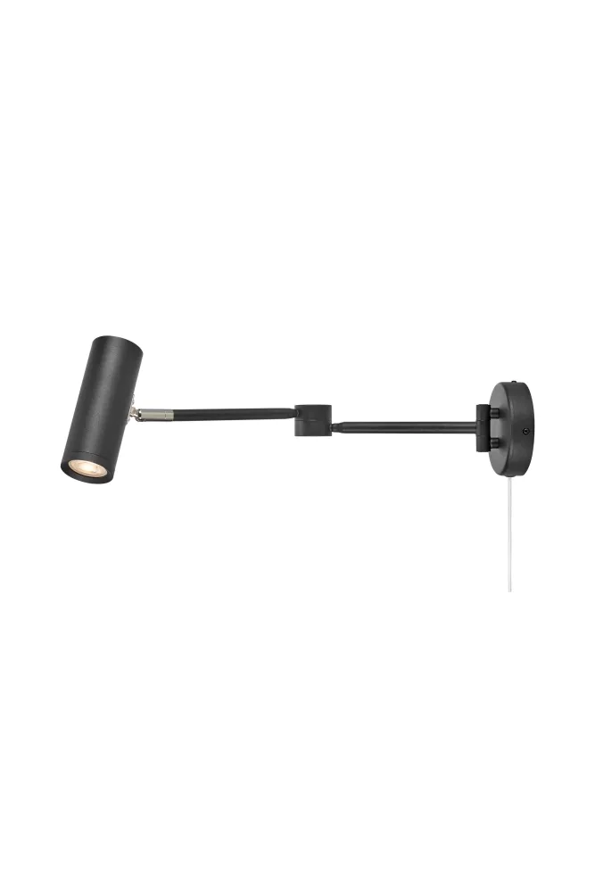 Markslöjd Arlo 109181 Vägglampa Svart