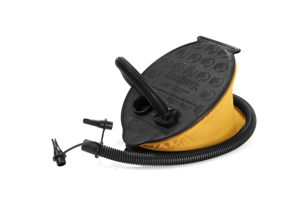 Bestway Air step - fotpump 23x15cm Gul