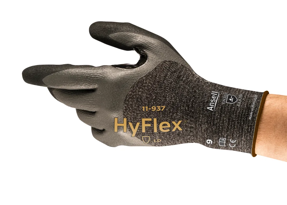 Ansell HyFlex 11-937 Pro Skärskyddshandske nitrilgummi 11