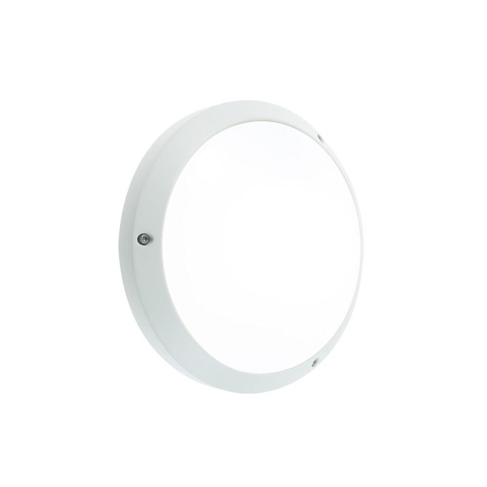 Väggarmatur Bornholm, Vit, LED, 7,8W, 3000K, Norlys 541W