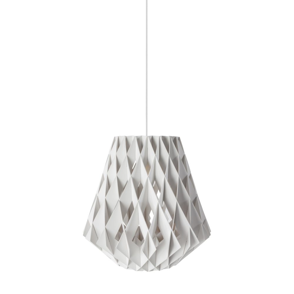 Pilke Signature pendel Ø50 cm, Vit