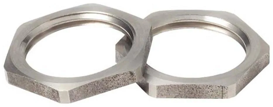 Rutab 50.263 ES Kontramutter rostfri M63