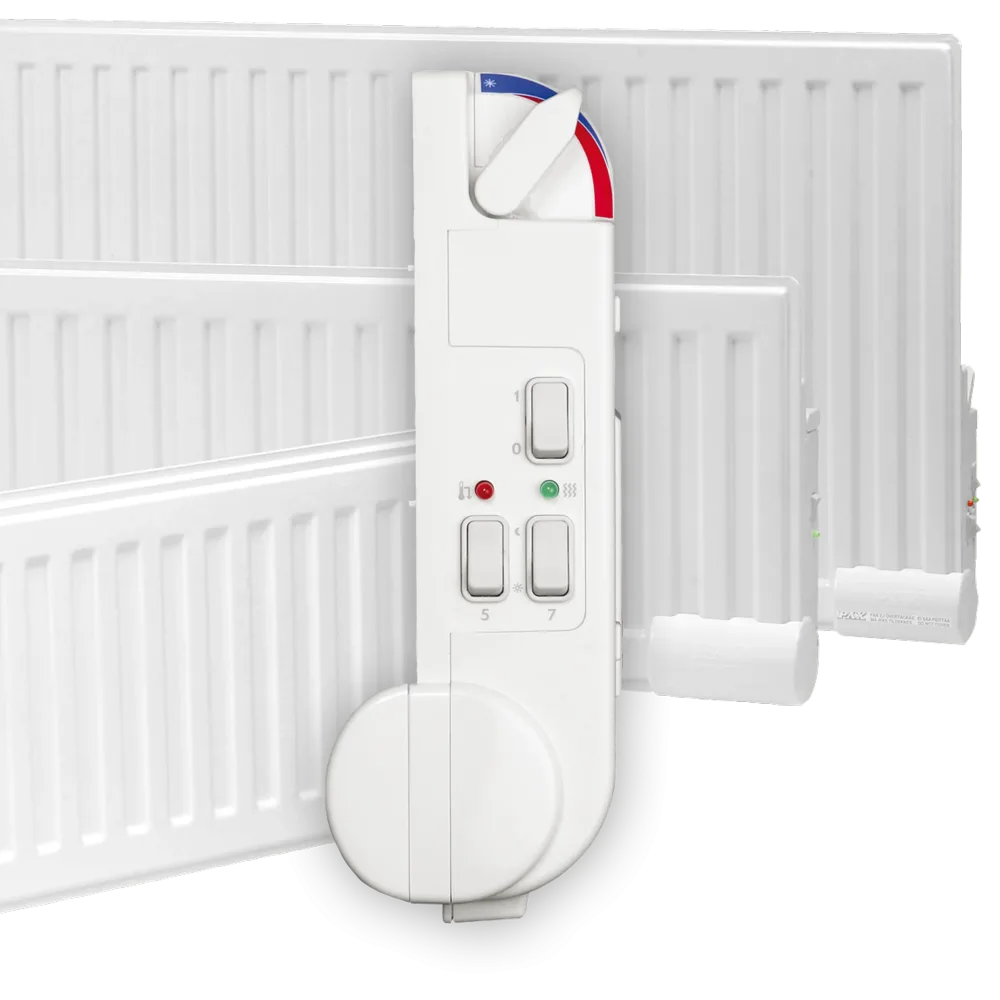 PAX LUX Radiator 500 W, 500 x 500 mm 230 V