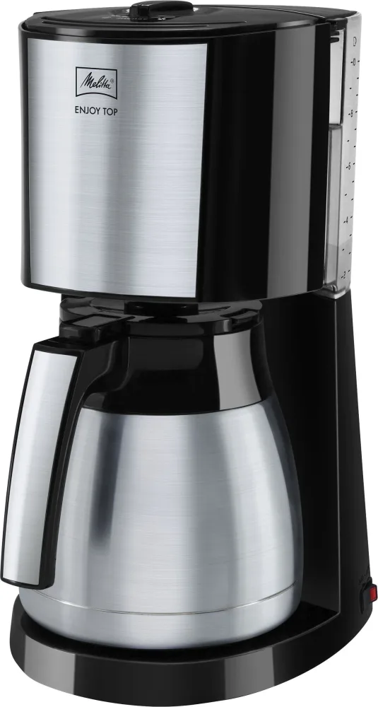 Melitta Enjoy Top 2.0 Therm Kaffebryggare svart, 1080 W