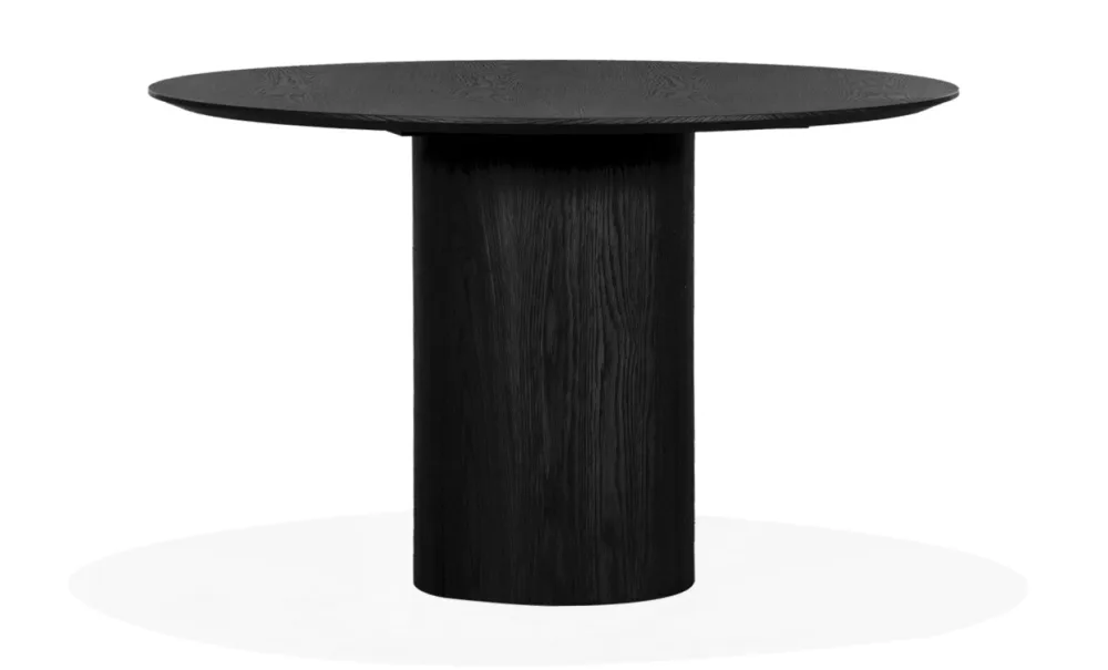 RIBERA Matbord Svart 120