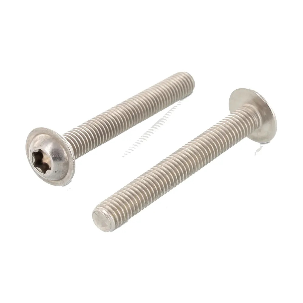 Schäfer & Peters 738022T5 70 Sexkanthålsskruv med fläns, A2, ISO 7380-2 M5