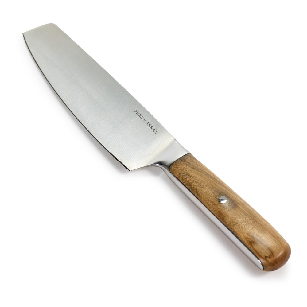 Nakiri kniv trä, 18 cm