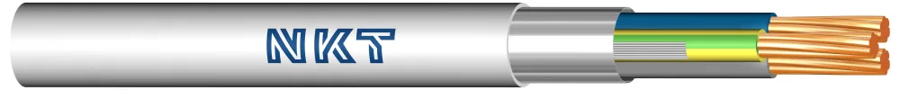 NKT FXLQ XTRA Installationskabel 7G1.5 mm², 450/750V 500 m, trumma