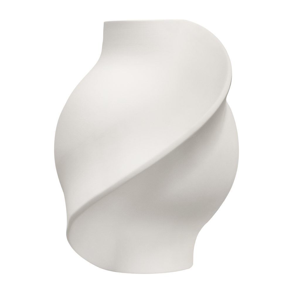 Pirout vas 01 22 cm, Raw White