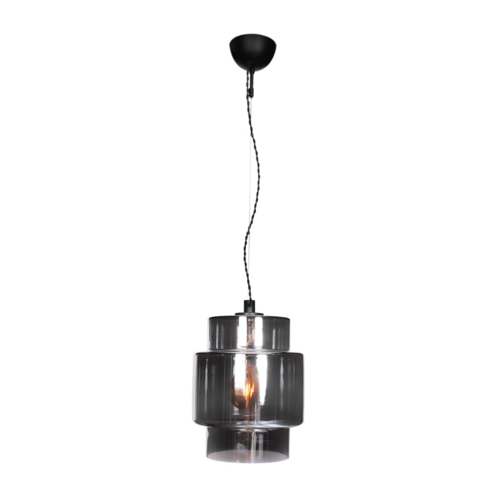 Ebbot pendel Ø26,5 cm, Smoke