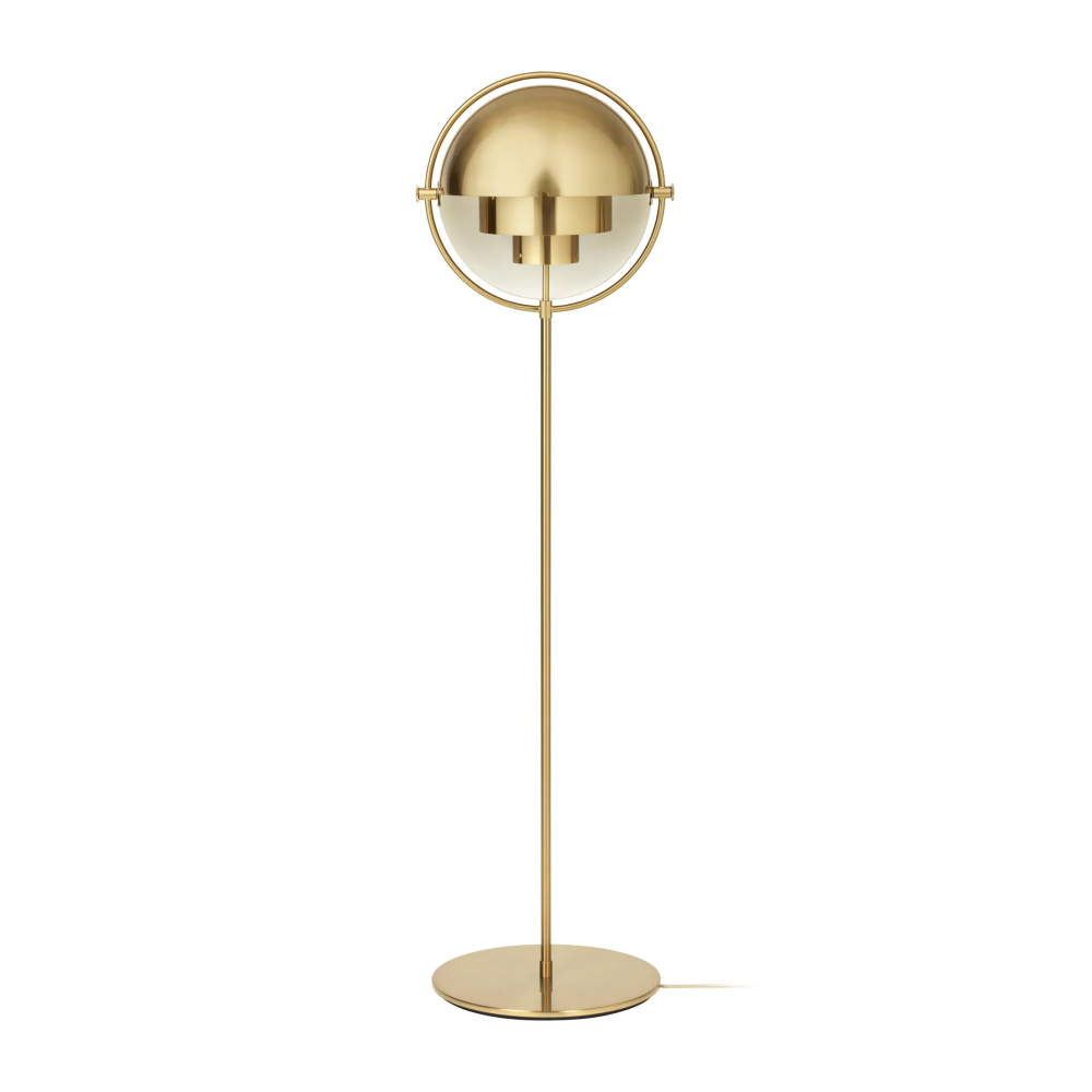 Multi-Lite golvlampa, Mässing-mässing