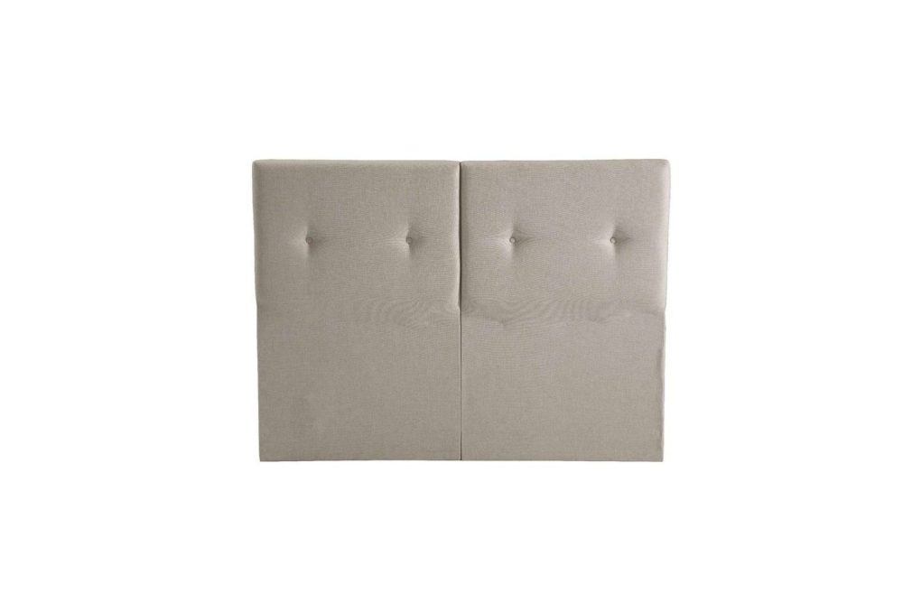 Sänggavel Badena Beige