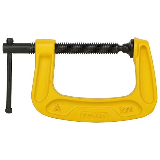 STANLEY 0-83-033 Skruvtving tryckkapacitet 75 mm