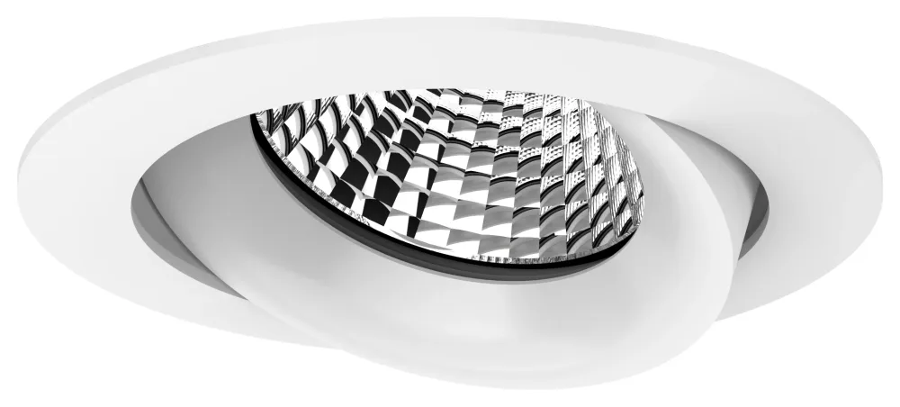 Westal WLD-R74 Downlight tilt, 6 W 2700 K, 390 lm, Svart, 60°