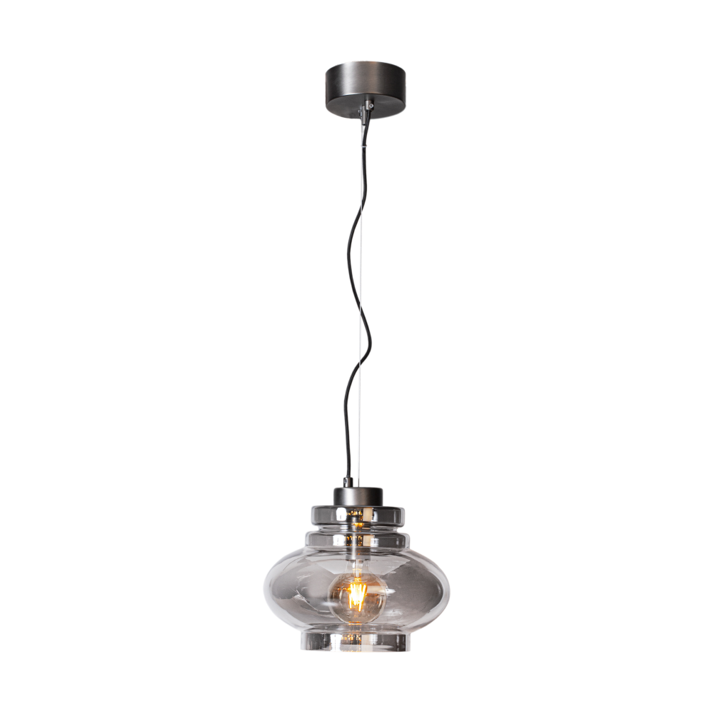 Dolores taklampa Ø30 cm, Grå