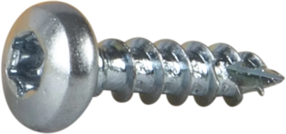 ESSVE ESSDRIVE Träskruv 4 mm Ø, RF, A2, 200-pack 4 mm