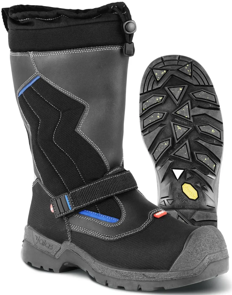 Jalas 1388 Heavy Duty Skyddsstövel S3, svart, vinter 40