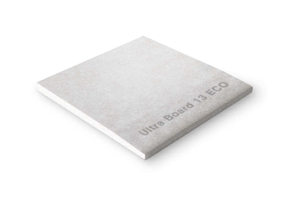 GIPSSKIVA NORGIPS ULTRA BOARD ECO, 12,5X1200X3000MM